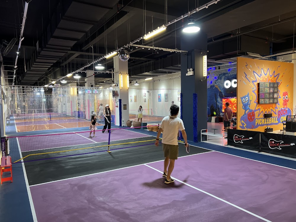 Go rock pickleball