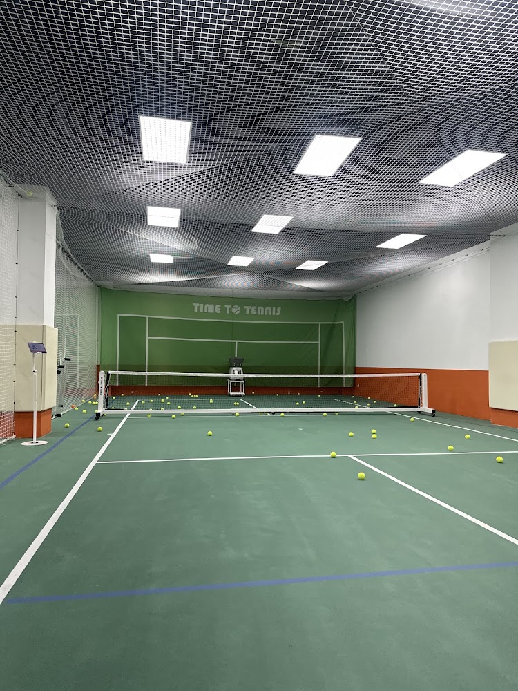 Time To Tennis