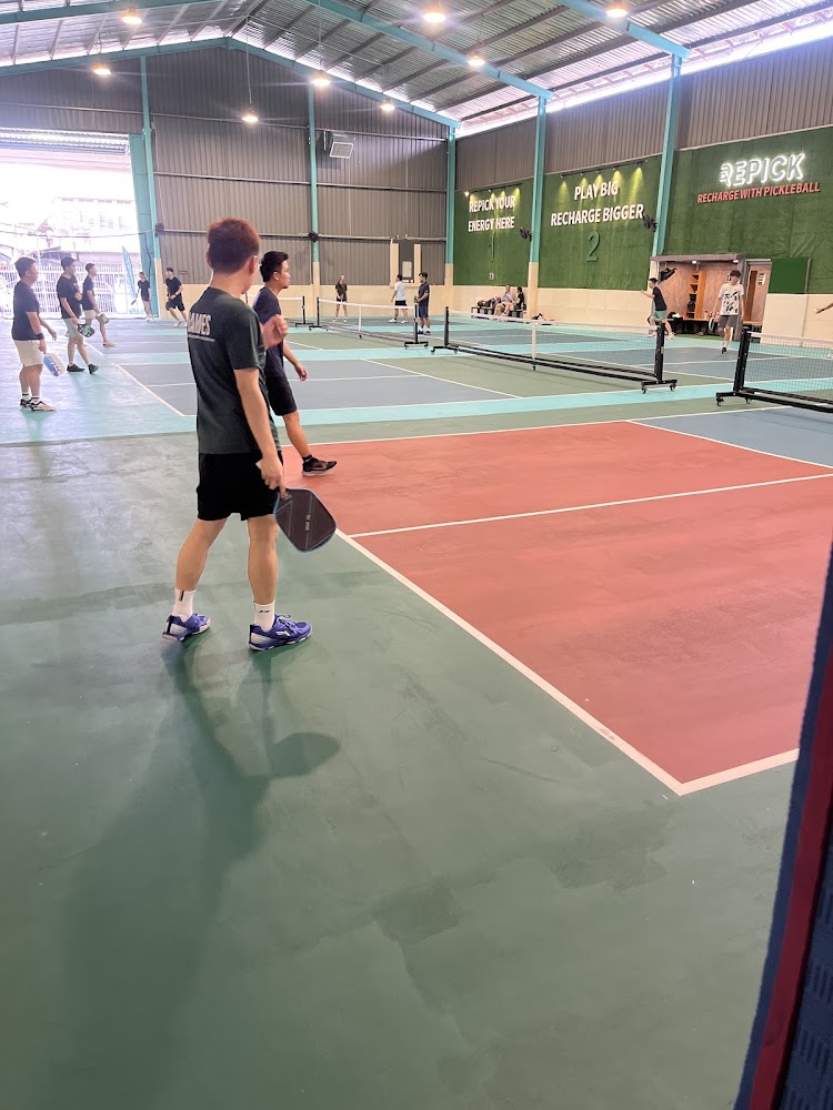 Repick Pickleball @ Chan Sow Lin KL